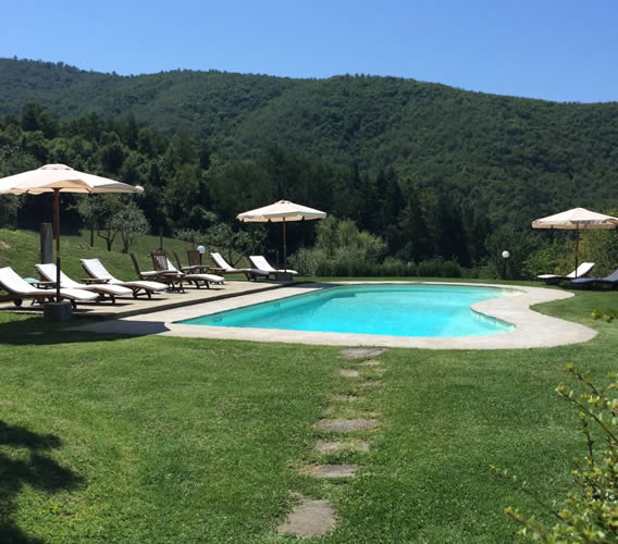 Agriturismo romantico Toscana